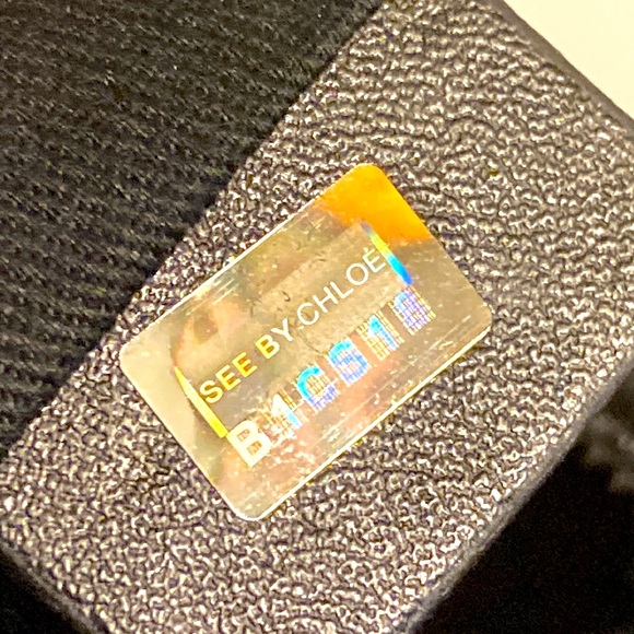 CHLOE Black puffy shoulder bag /brand new! - Picture 14 of 15